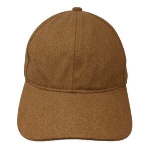 Maurices Slideback Baseball Cap Brown One Size Adjustable 6 Panel Blank
